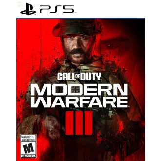 Playstation 5 Call of duty Modern Warfare 3