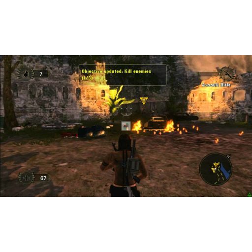 Xbox360 Mercenaries 2 World in Flames