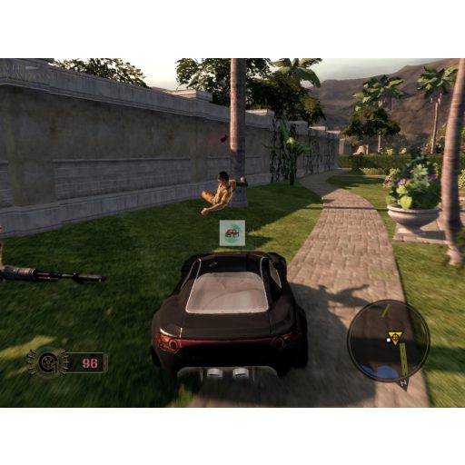 Xbox360 Mercenaries 2 World in Flames