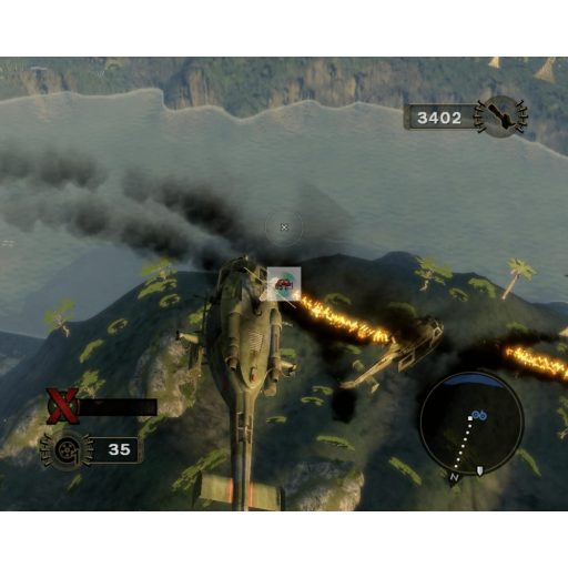 Xbox360 Mercenaries 2 World in Flames