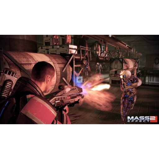 Ps3 Mass Effect 2