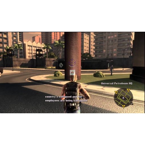 Ps3 Mercenaries 2 World in Flames