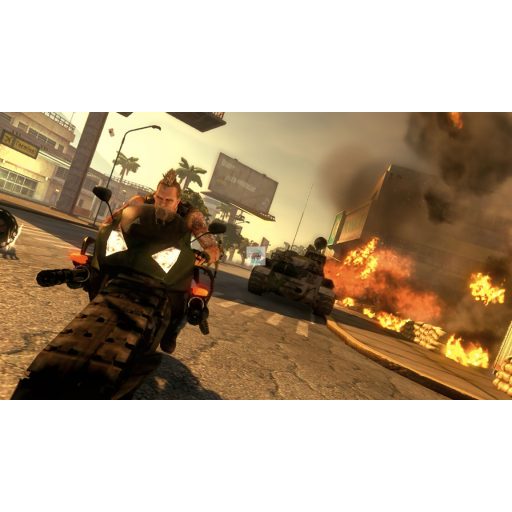 Ps3 Mercenaries 2 World in Flames