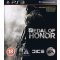 Ps3 Medal of Honor