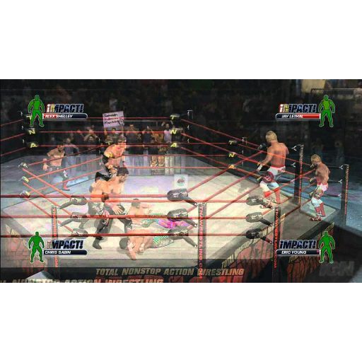 Ps3 TNA Impact:Total Nonstop Action Wrestling