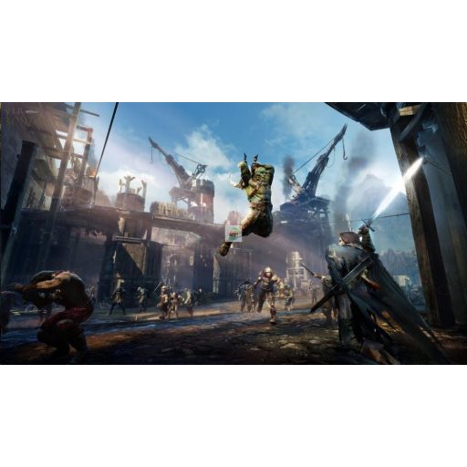 Playstation 4 Shadow of Mordor használt