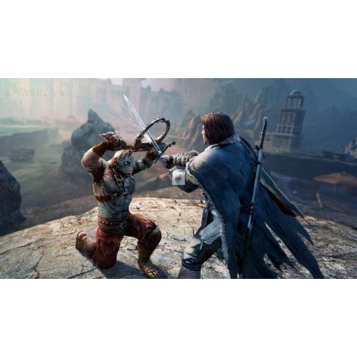 Playstation 4 Shadow of Mordor használt