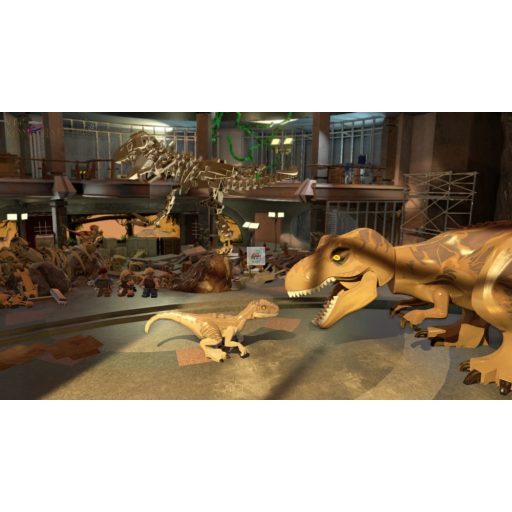 Playstation 4 LEGO Jurassic World használt