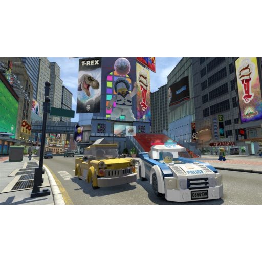 Playstation 4 LEGO City Undercover használt