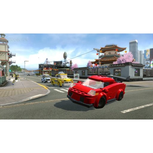 Playstation 4 LEGO City Undercover használt
