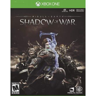 XboxOne Shadow of War használt
