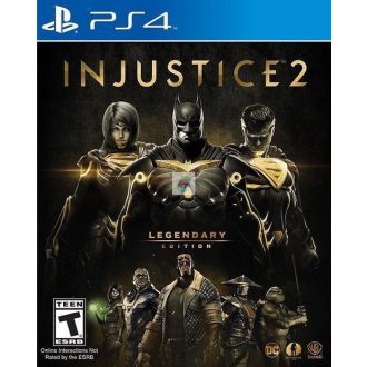 Playstation 4 Injustice 2 Legendary Edition használt