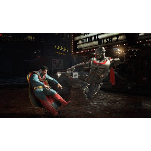 Playstation 4 Injustice 2 Legendary Edition használt