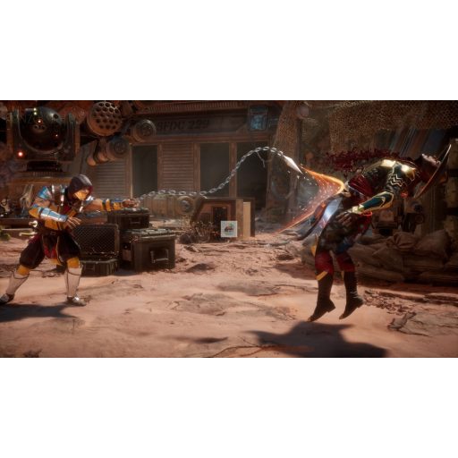Playstation 4 Mortal Kombat 11 használt