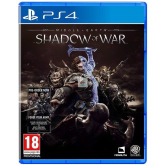 Playstation 4 Shadow of War