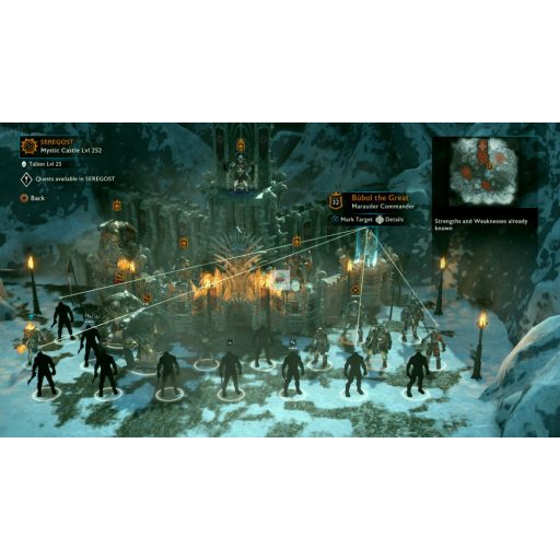 Playstation 4 Shadow of War