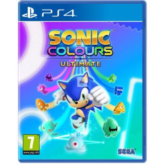 Playstation 4 Sonic Colours Ultimate