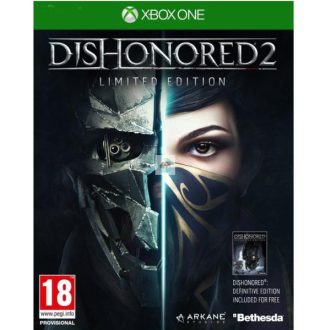 XboxOne Dishonored 2 használt