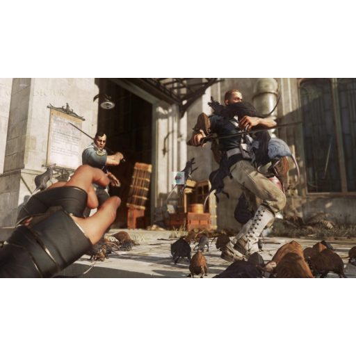 Playstation 4 Dishonored 2 használt