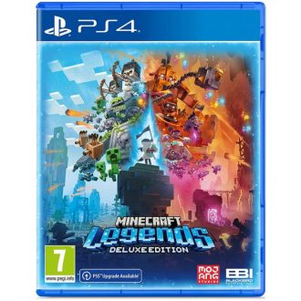 Playstation 4 Minecraft Legends Deluxe Edition