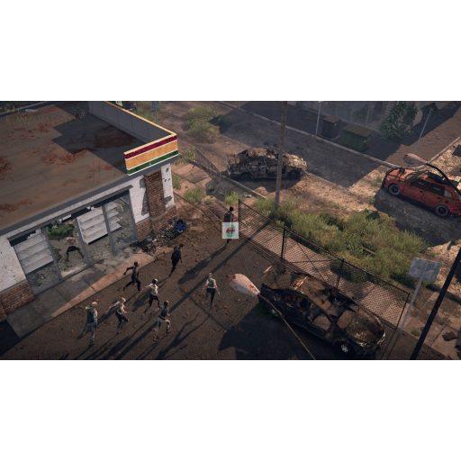 Playstation 4 The Last Stand Aftermath