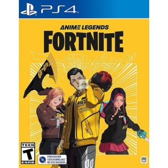 Playstation 4 Fortnite Anime Legends Pack