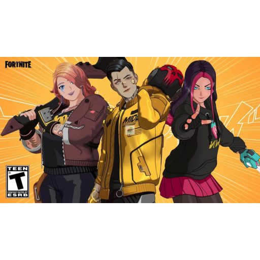 Playstation 4 Fortnite Anime Legends Pack