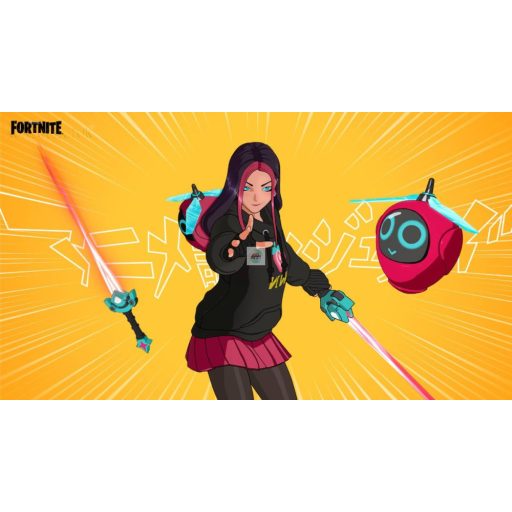 Playstation 4 Fortnite Anime Legends Pack