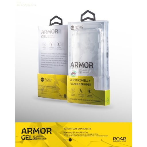 IPhone 11 Pro Max ROAR Armor Gel szilikon tok 