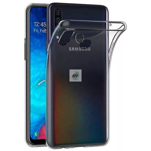  Samsung Galaxy A20s szilikon átlátszó ultra vékony 0.3mm tok 