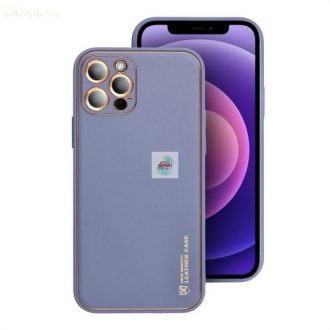 Forcell bőrtok iPhone 11 PRO lila telefontok