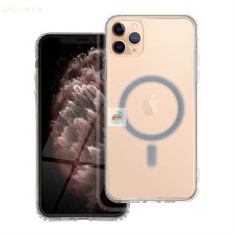 Clear Mag Mágneses telefontok Iphone 11 PRO MAX 