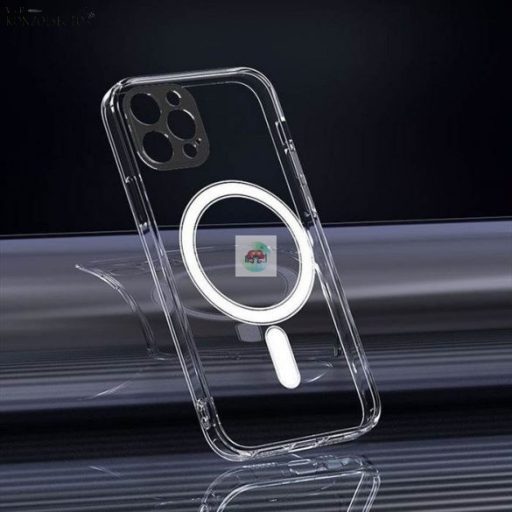 Clear Mag Mágneses telefontok Iphone 11 PRO MAX 