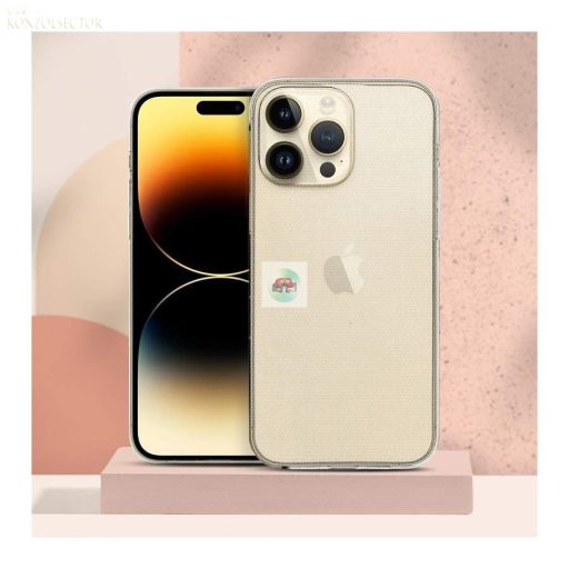 iPhone 11 Pro Max (6.5") szilikon tok átlátszó 2mm kamera védelemmel