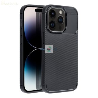 CARBON PREMIUM tok IPHONE 11 Pro Max fekete