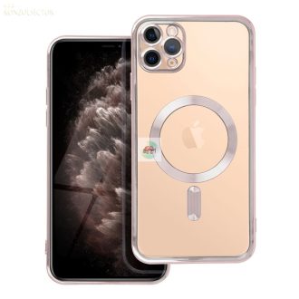 Electro Mag Cover IPHONE 11 PRO MAX rózsaarany tok