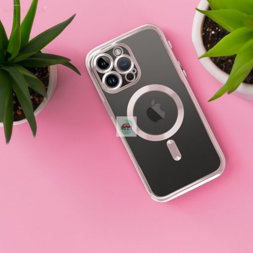 Electro Mag Cover IPHONE 11 PRO MAX rózsaarany tok