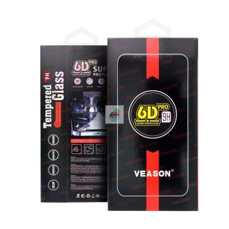 6D Pro Veason Glass - Samsung Galaxy A35 / A55 fekete
