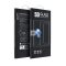 5D Full Glue Tempered Glass üvegfólia - iPhone 16-hoz feketekerettel