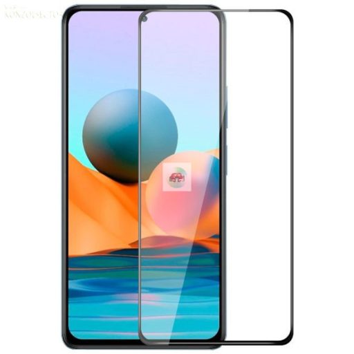 Techsuit 111D Edzett üveg Xiaomi Redmi Note 10 5G / Poco M3 Pro 5G fekete