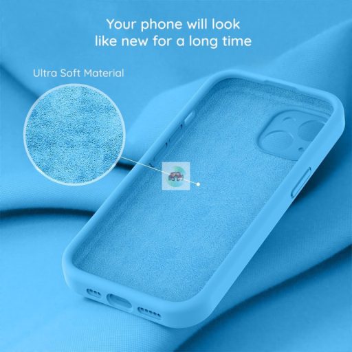 Honor Magic6 Lite Techsuit SoftFlex telefontok óceán kék