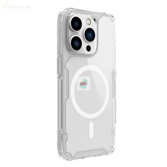   Apple iPhone 14 Plus Nillkin Nature TPU Pro Magsafe tok - Átlátszó
