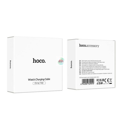 HOCO okosóra töltő Y22 órához 0,6m fekete