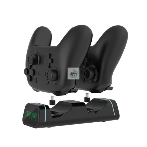 Dobe TYX-0613 Töltő Dokkoló Ps5,XSX, Switch Pro Kontrollerekhez