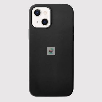 Iphone 12 szilikon tok fekete