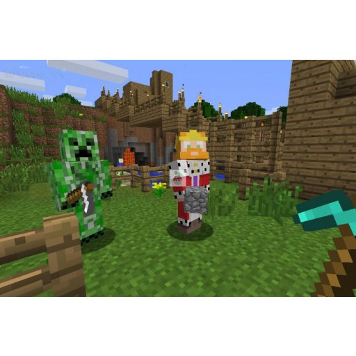Playstation 4 Minecraft használt