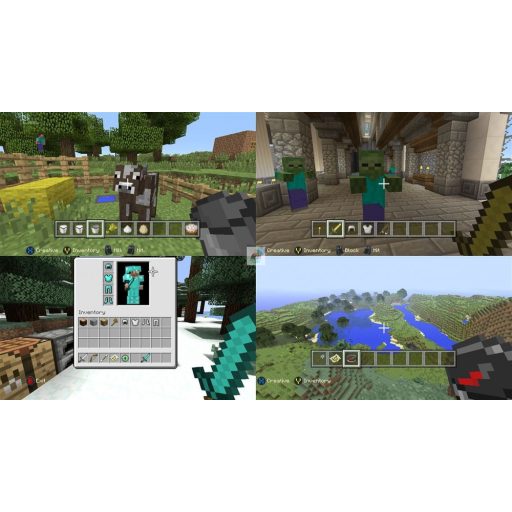 Playstation 4 Minecraft használt