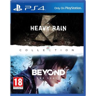   Playstation 4 Heavy Rain & Beyond Two Souls collection használt