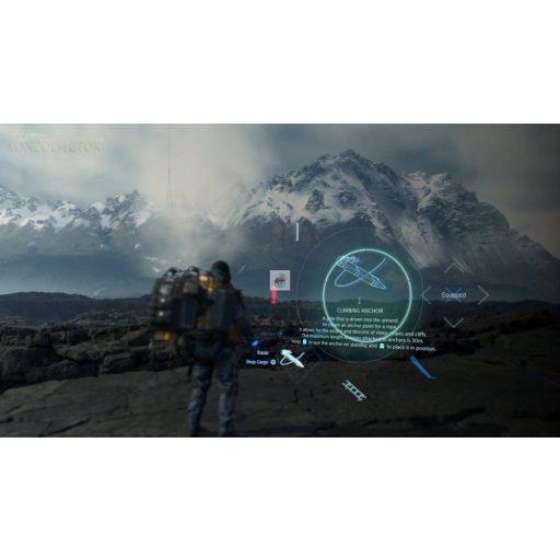 Playstation 4 Death Stranding használt