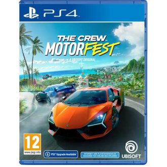 Playstation 4 The Crew Motorfest